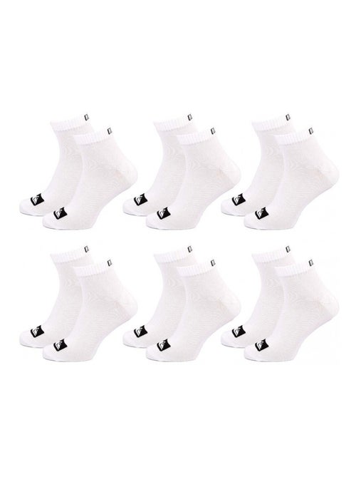 Chaussettes QUIKSILVER QUARTER - Pack de 6 - Kiabi