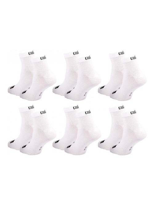 Chaussettes QUIKSILVER QUARTER - Pack de 6 - Kiabi