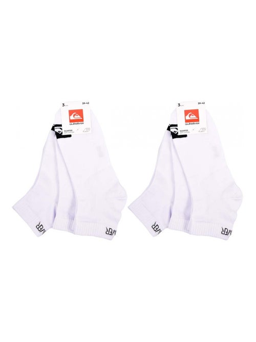 Chaussettes QUIKSILVER QUARTER - Pack de 6 - Kiabi