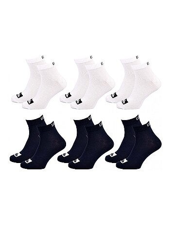 Chaussettes QUIKSILVER QUARTER - Pack de 6