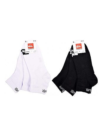 Chaussettes QUIKSILVER QUARTER - Pack de 6