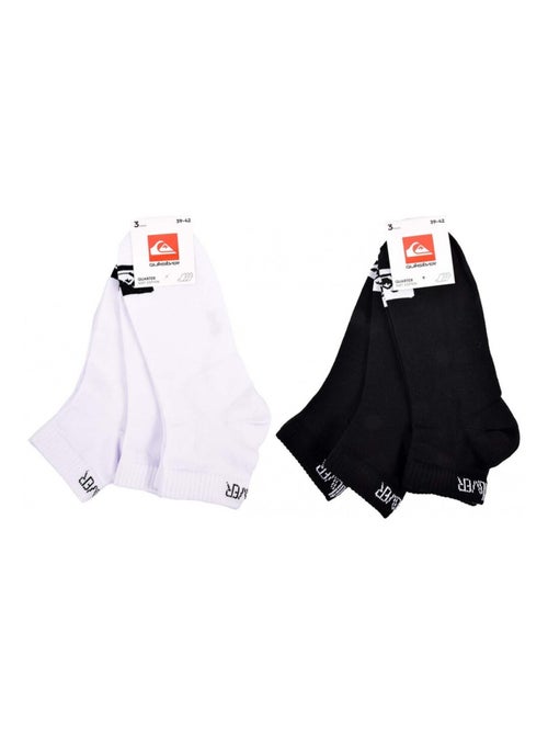 Chaussettes QUIKSILVER QUARTER - Pack de 6 - Kiabi