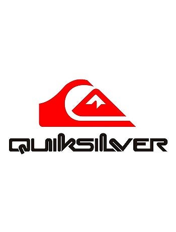 Chaussettes QUIKSILVER QUARTER - Pack de 6
