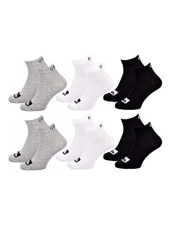 Chaussettes QUIKSILVER QUARTER - Pack de 6