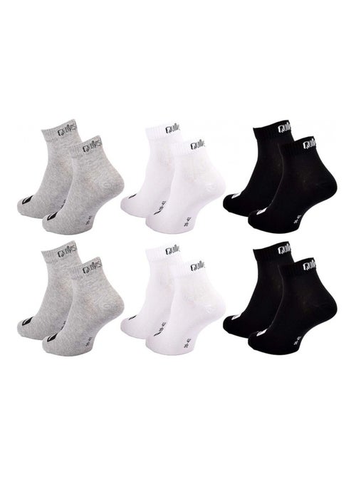 Chaussettes QUIKSILVER QUARTER - Pack de 6 - Kiabi
