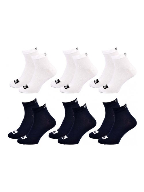 Chaussettes QUIKSILVER QUARTER - Pack de 6 - Kiabi