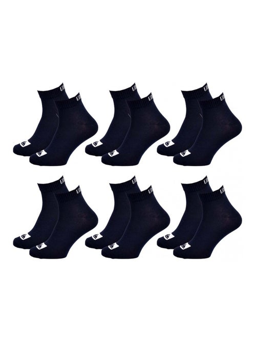 Chaussettes QUIKSILVER QUARTER - Pack de 6 - Kiabi