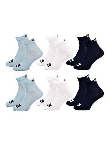 Chaussettes QUIKSILVER QUARTER - Pack de 6