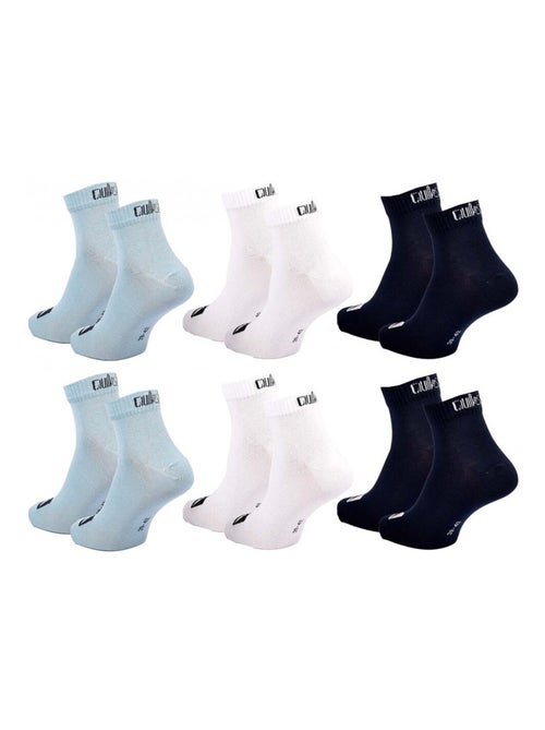 Chaussettes QUIKSILVER QUARTER - Pack de 6 - Kiabi