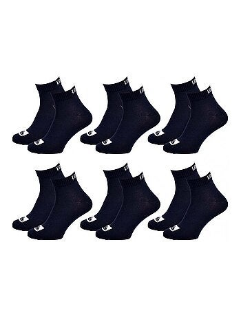 Chaussettes QUIKSILVER QUARTER - Pack de 6