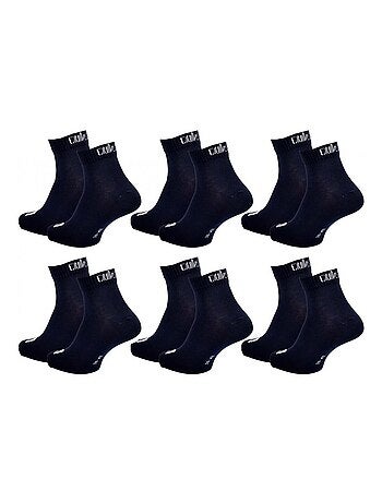 Chaussettes QUIKSILVER QUARTER - Pack de 6