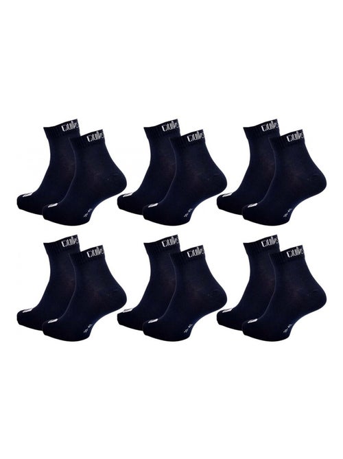Chaussettes QUIKSILVER QUARTER - Pack de 6 - Kiabi