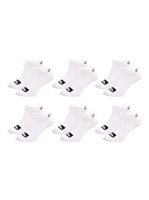 Chaussettes QUIKSILVER SNEAKER - Pack de 6 - Kiabi