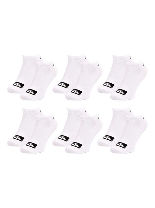 Chaussettes QUIKSILVER SNEAKER - Pack de 6 - Kiabi