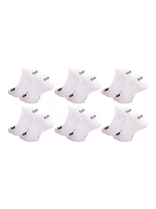 Chaussettes QUIKSILVER SNEAKER - Pack de 6 - Kiabi