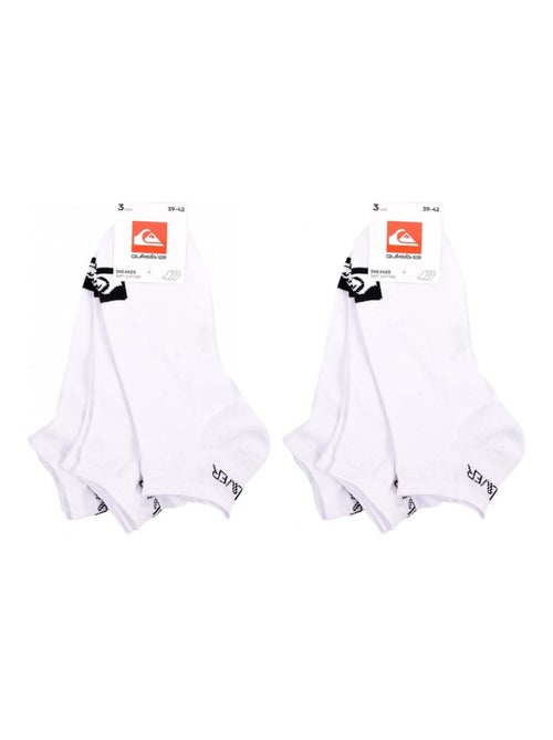 Chaussettes QUIKSILVER SNEAKER - Pack de 6 - Kiabi