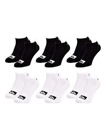 Chaussettes QUIKSILVER SNEAKER - Pack de 6