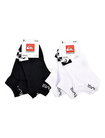 Chaussettes QUIKSILVER SNEAKER - Pack de 6