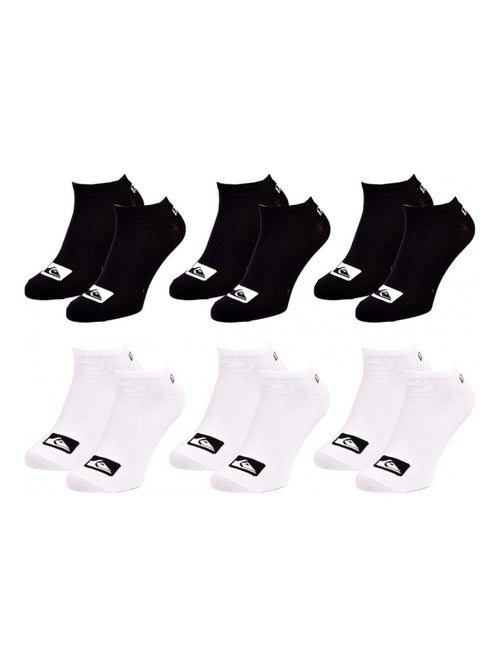 Chaussettes QUIKSILVER SNEAKER - Pack de 6 - Kiabi