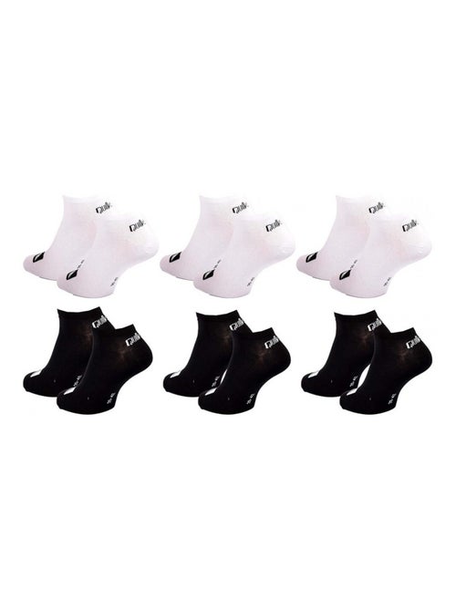 Chaussettes QUIKSILVER SNEAKER - Pack de 6 - Kiabi