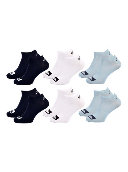 Chaussettes QUIKSILVER SNEAKER - Pack de 6 - Kiabi