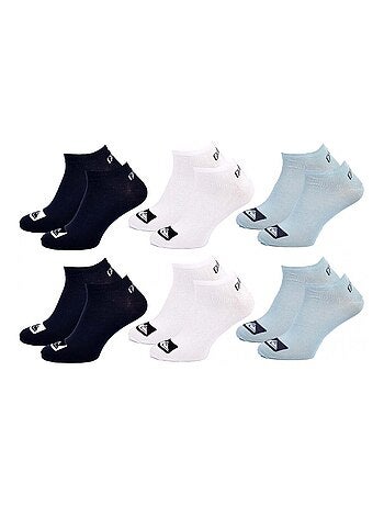 Chaussettes QUIKSILVER SNEAKER - Pack de 6