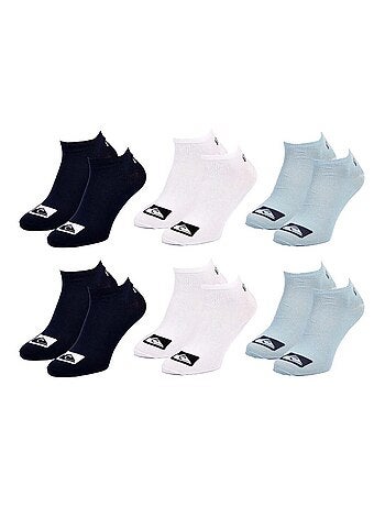 Chaussettes QUIKSILVER SNEAKER - Pack de 6