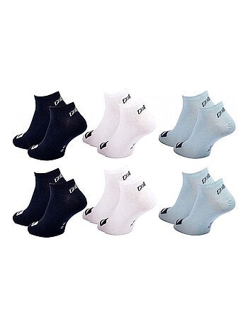 Chaussettes QUIKSILVER SNEAKER - Pack de 6