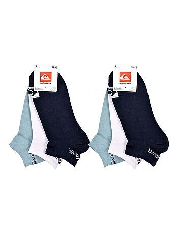Chaussettes QUIKSILVER SNEAKER - Pack de 6
