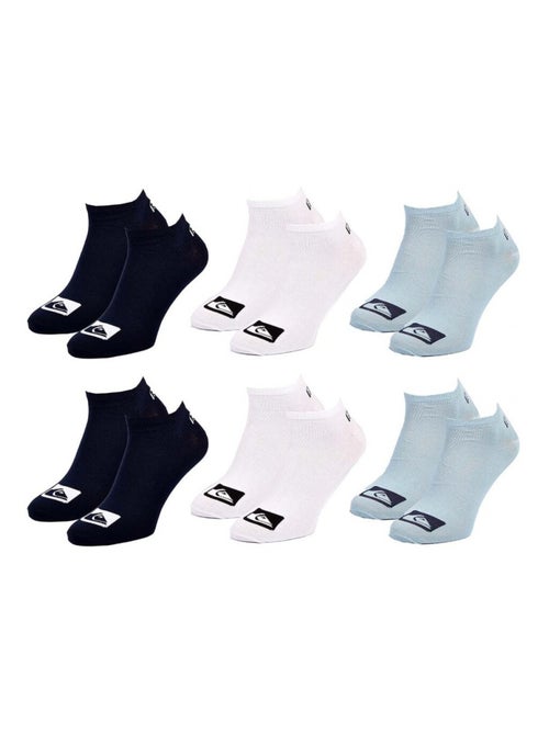 Chaussettes QUIKSILVER SNEAKER - Pack de 6 - Kiabi