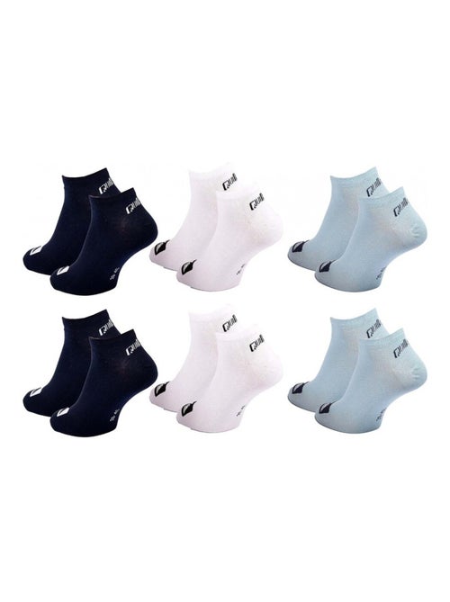Chaussettes QUIKSILVER SNEAKER - Pack de 6 - Kiabi
