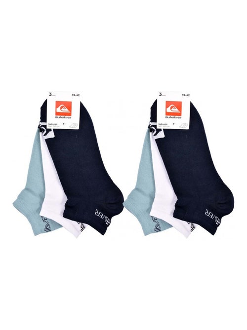 Chaussettes QUIKSILVER SNEAKER - Pack de 6 - Kiabi