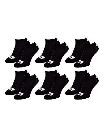 Chaussettes QUIKSILVER SNEAKER - Pack de 6
