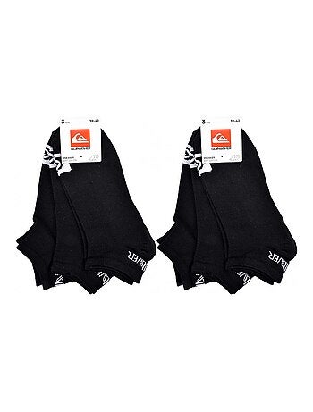 Chaussettes QUIKSILVER SNEAKER - Pack de 6