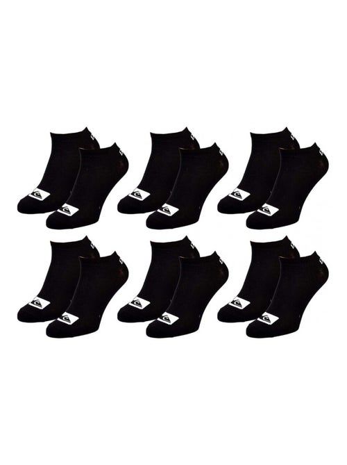 Chaussettes QUIKSILVER SNEAKER - Pack de 6 - Kiabi