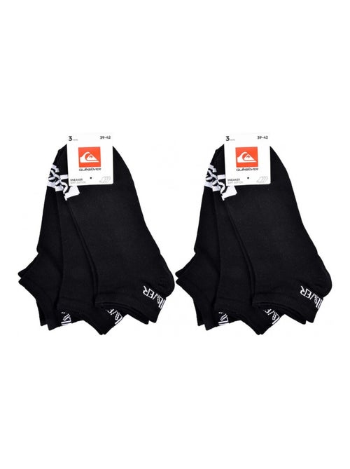 Chaussettes QUIKSILVER SNEAKER - Pack de 6 - Kiabi