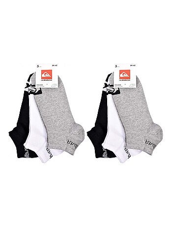 Chaussettes QUIKSILVER SNEAKER - Pack de 6
