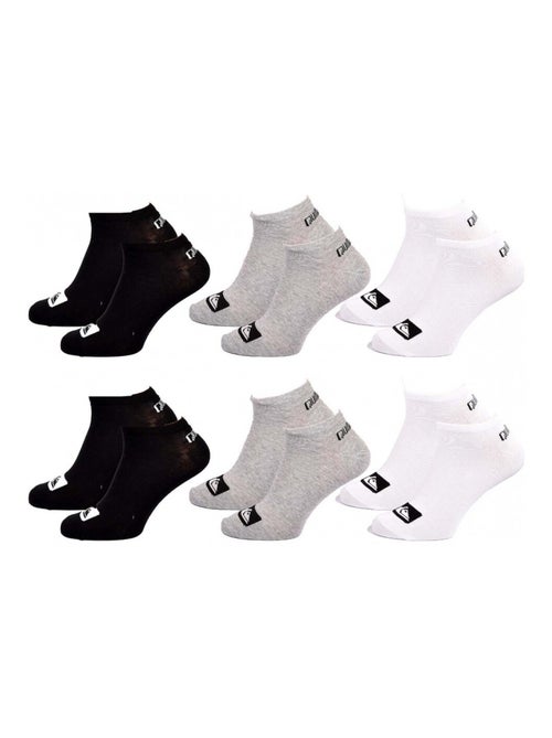 Chaussettes QUIKSILVER SNEAKER - Pack de 6 - Kiabi