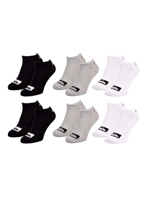 Chaussettes QUIKSILVER SNEAKER - Pack de 6 - Kiabi