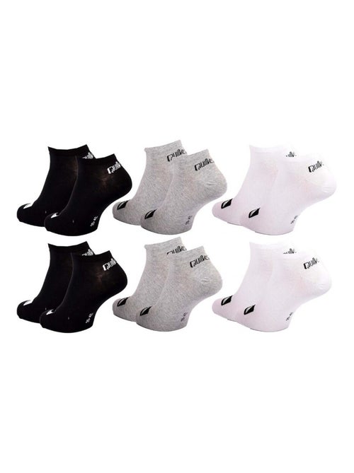 Chaussettes QUIKSILVER SNEAKER - Pack de 6 - Kiabi