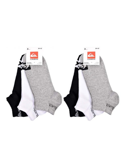 Chaussettes QUIKSILVER SNEAKER - Pack de 6 - Kiabi