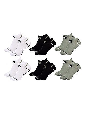 Chaussettes QUIKSILVER SNEAKER - Pack de 6