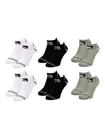 Chaussettes QUIKSILVER SNEAKER - Pack de 6
