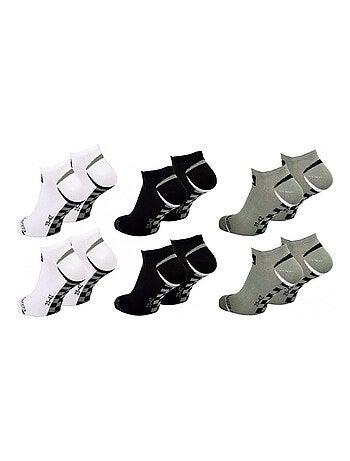 Chaussettes QUIKSILVER SNEAKER - Pack de 6