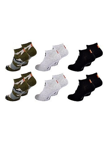 Chaussettes QUIKSILVER SNEAKER - Pack de 6