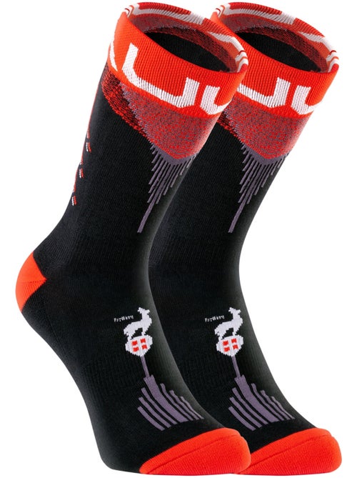 Chaussettes Rando AULP Technique Black Aulp - Kiabi
