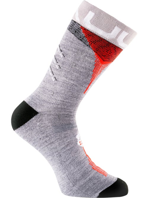 Chaussettes Rando AULP Technique Dark Grey Aulp - Kiabi