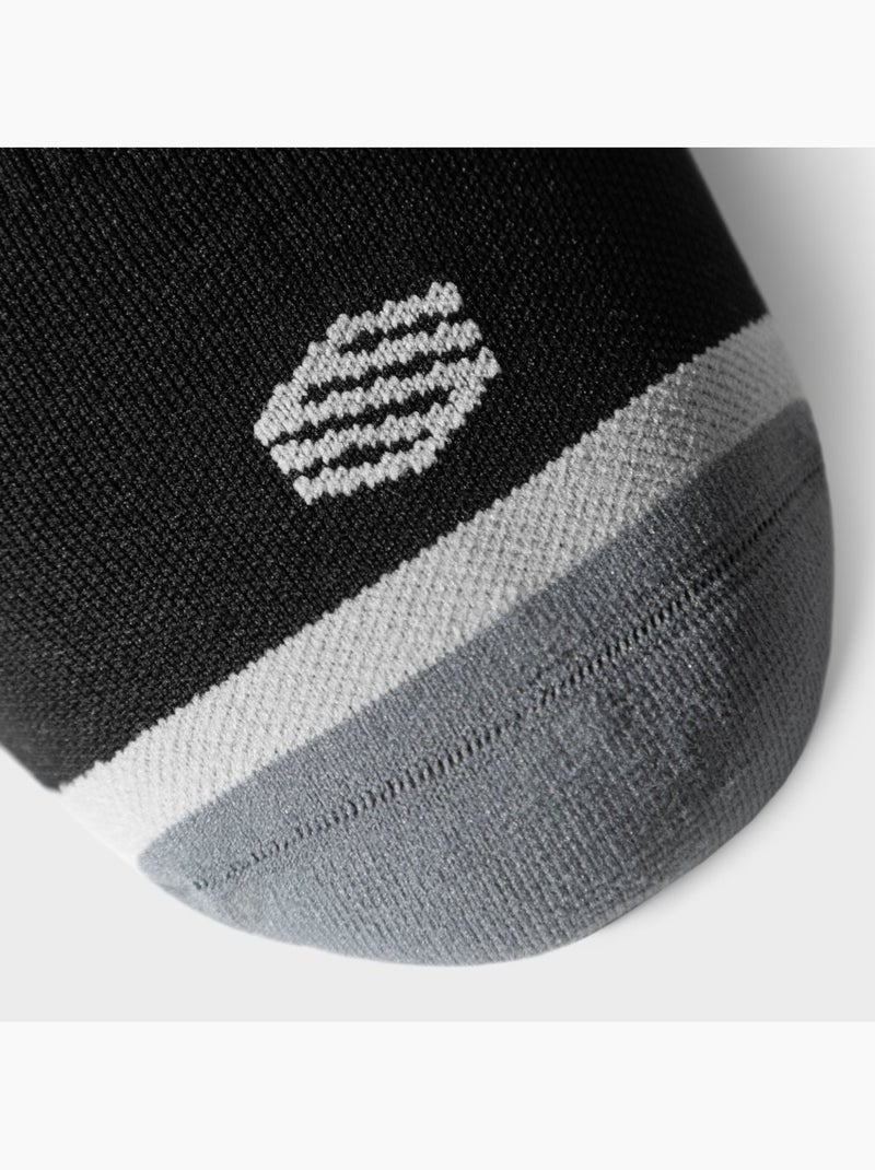 Chaussettes randonnée basses randonnée homme et femme loerie Noir - Kiabi