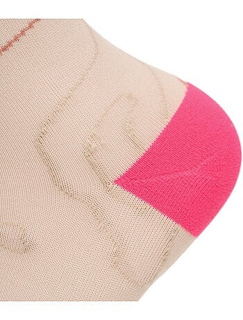 Chaussettes randonnée légères mi-mollet homme et femme gr3 sand