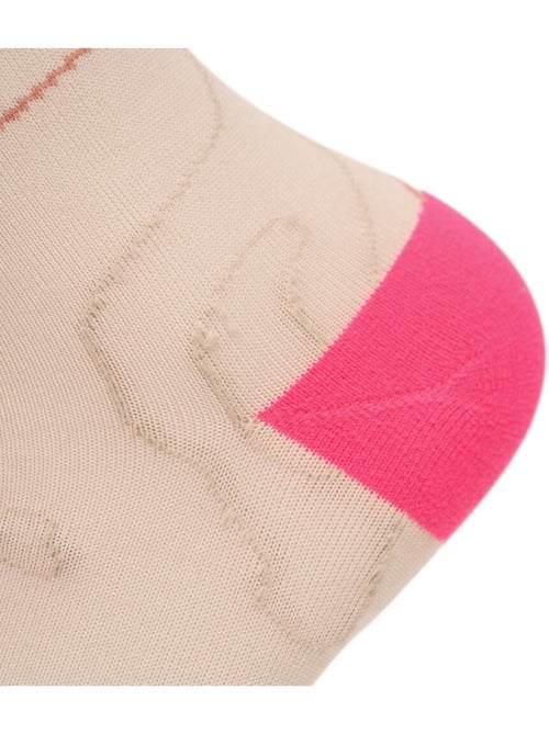 Chaussettes randonnée légères mi-mollet homme et femme gr3 sand - Kiabi Chaussettes randonnée légères mi-mollet homme et femme gr3 sand - Kiabi